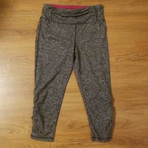 Yoga capris!